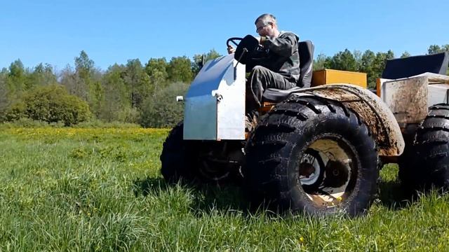 Вездеход-пневматик 4*4 смотреть онлайн