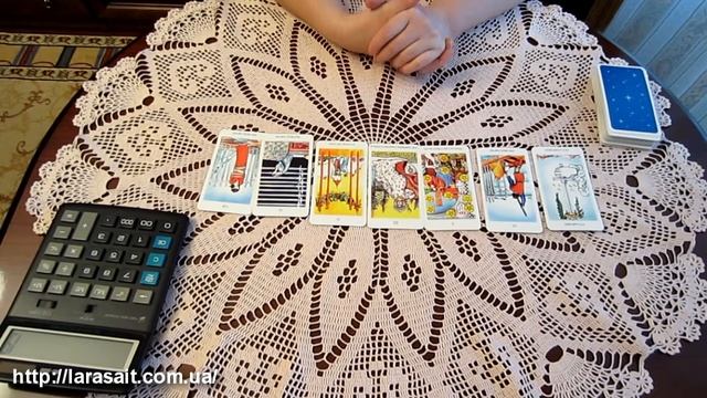 Расклад на неделю. Семь карт.Таро для начинающих.
