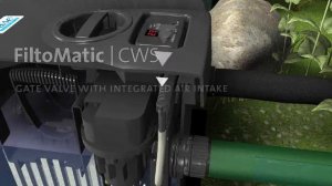 Фильтр FiltoMatic СWS + скиммер SwimSkim СWS  (House-Garden.ru)