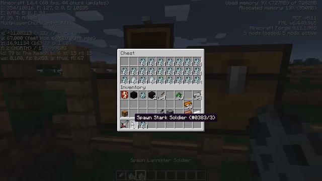 GAME OF THRONES MOD - El mod de Juego de Tronos | MINECRAFT 1.9 смотреть онлайн