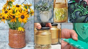 7 IDEAS with jars, what can be done with jars, diy with jars, jar decor, craft ideas, handicraft