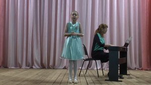 Маленькая пряха. сл. Д. Егера, муз. В. А. Моцарт