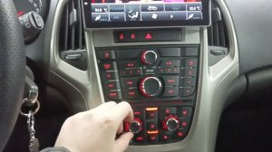 Штатная магнитола для Opel Astra J 2009-2017 на Android