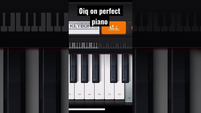 0iq on perfect piano