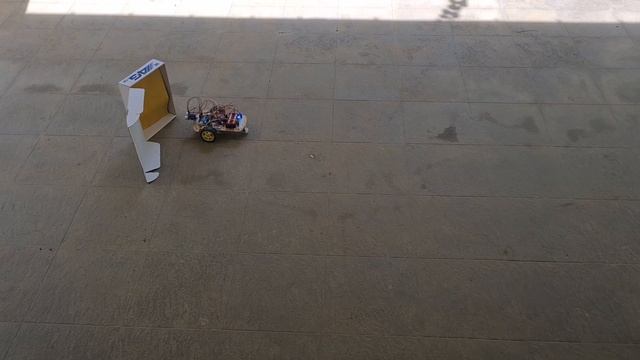 Obstacle Avoiding Robot Car| Robotic Application Development |java institute смотреть онлайн