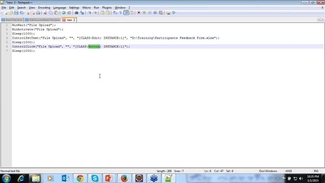 Selenium Topic-7: Working with Auto IT Tool and windows objects