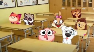 Если бы животные учились в Школе - Голодная Собака