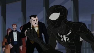 Spectacular Spider-Man (2008) Black Suit Spider-Man vs Chameleon part 1