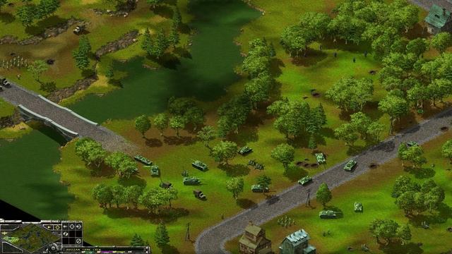 Sudden Strike Gold in 1080p running flawlessly смотреть онлайн