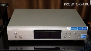 Обзор CD-проигрывателя Denon DCD-720AE