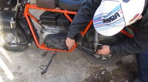 Скаут Сафари-3. Новый багажник, немножко о жизни