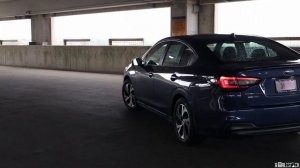 2020 Subaru Legacy Review - Doing it All