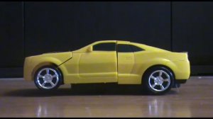 Chevrolet Camaro. Игрушка. Трансформер. Бамблби.