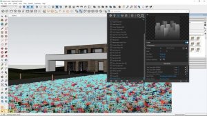 Planting with Scatter for Exterior Visualizations | V-Ray for SketchUp Tutorial