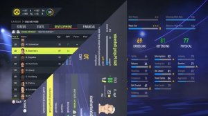 FIFA 22 CAREER MODE TIPS: DEVELOPMENT PLANS