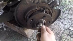 Регулировка стояночного тормоза "ручника" ножника Мерседес W638, W123, W190, W124, W210 и другие
