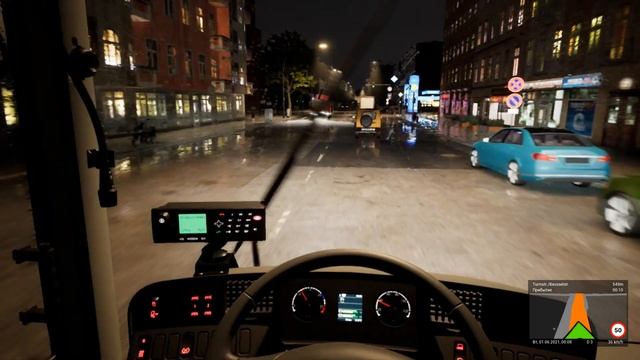 Реалистичный симулятор водителя автобуса - THE BUS (Рекомендую!)