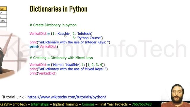 Dictionaries in Python Tamil | Python dictionaries in tamil