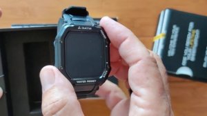 Complete Guide to Ruggedized Waterproof Smartwatches featuring Carbinox, Kospet, Lemfo, & More