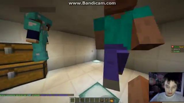 майнкрафт сервер модератор Alakazam Y смотреть онлайн