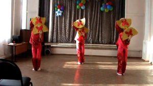 Танцевальный коллектив "Вдохновение" - Китайский танец