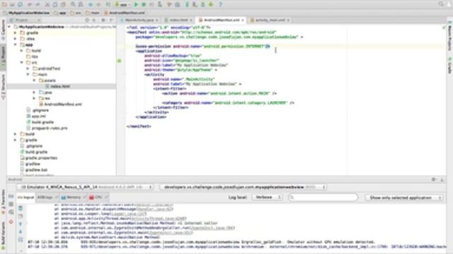 Capítulo 37 - WebView leer HTML local смотреть онлайн