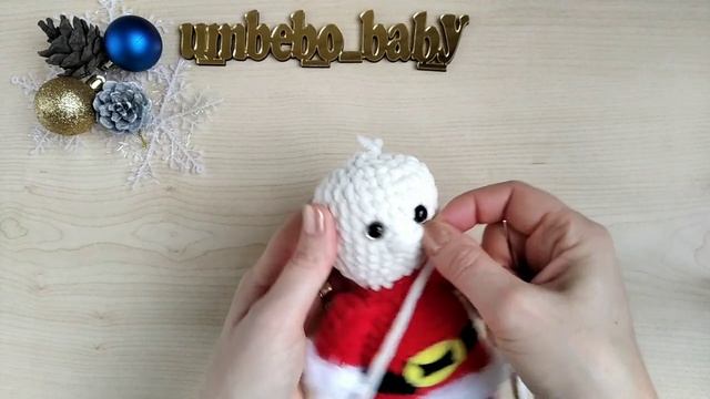 Санта крючком 2 часть.? Santa Claus crochet pattern 2 part