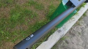 Свая 76*2000 толщина стенки 3мм.