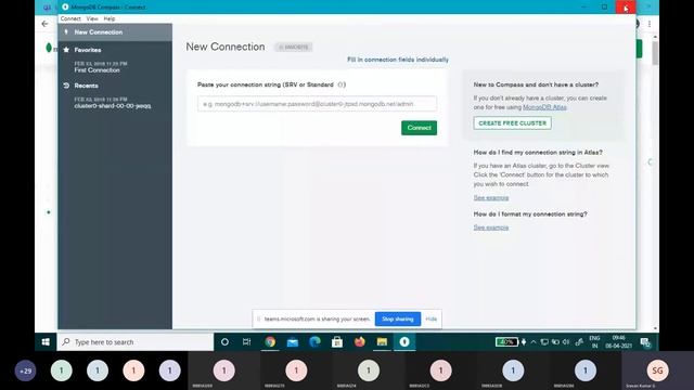 MongoDB Installation | NoSQL Database | Document-Oriented Database | Windows | Big Data Analytics | смотреть онлайн