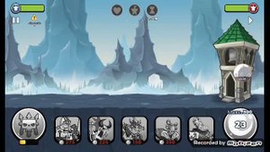 игра защита башни