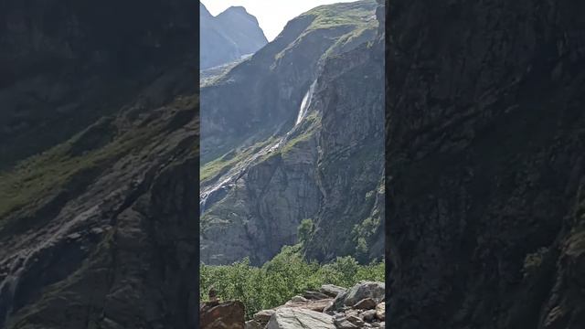 ДОМБАЙ. Водопад "Чертова мельница". Водопад " Суфруджинский ".