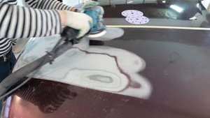 Эксцентриковая шлифмашинка Makita BO6050 тест обзор
