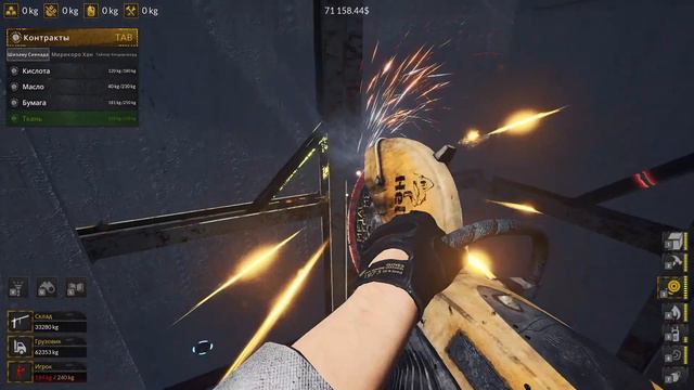 Ship Graveyard Simulator 2  DLC WARSHIPS.  Самый большой корабль - FUSO