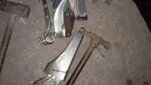 Тойота , ролик №17. Ремонт гнилого заднего крыла автомобиля.
