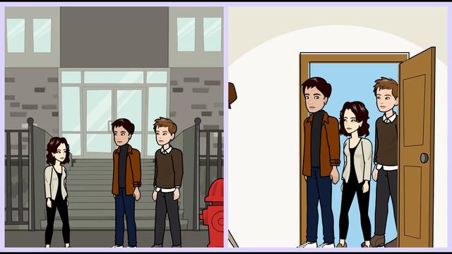 Я действительно чувствую как с души свалился груз / Любовные истории