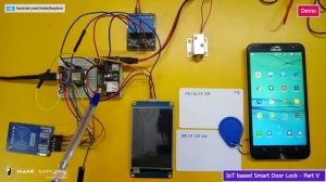 [Part - 5]  IoT Based Smart Door Lock  -  Demo