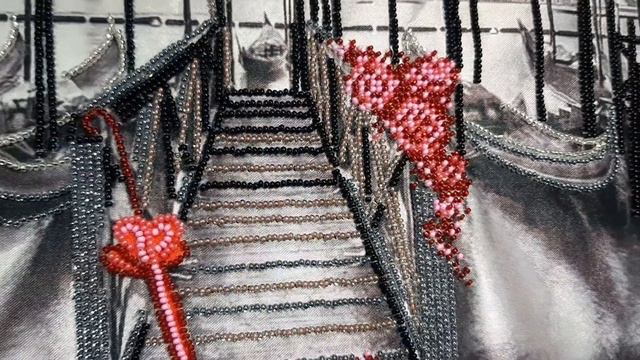 Картина вишита чеським бісером. Без рами. смотреть онлайн