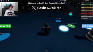 ALL NEW *SECRET* ADMIN CODES! Roblox Death Star Tycoon