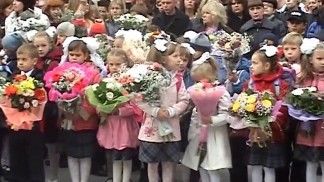 1 сентября 2010 года (Первоклашка-Первоклассник)