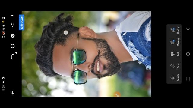 Eye-Harror photo editing tutorial ||  with HDR face smooth || PicsArt photo editing tutorial ??