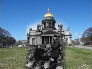 Эхо времен Часть №2. Военная Фотохроника. Связь прошлого и настоящего. #нетвойне