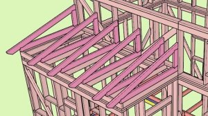 Маленький каркасный дом на сваях. Проектирование дома в Sketch Up (Скетч Ап) своими руками