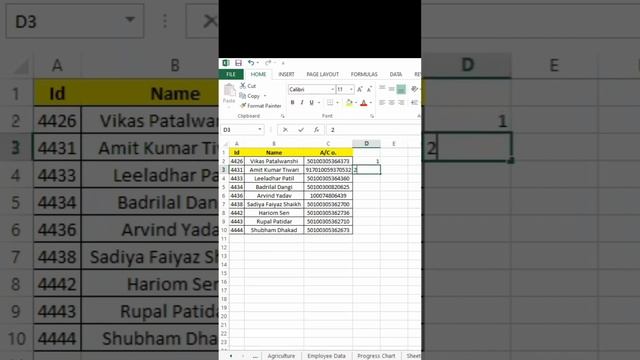 How to Add Blank Row & Column in Every Record in Excel Sheet.