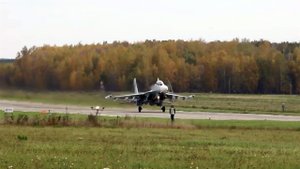 Российские многоцелевые истребители уничтожили украинский боевой самолет