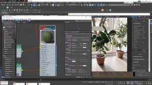 Материал растений Corona Physical Material в Corona Renderer 7 и 3D Max, Translucency 5 урок
