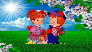 У меня у тебя звонкие ладошки. Мультяши. Ладошки.