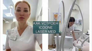 ICOONE LASER MED: как устроен аппарат