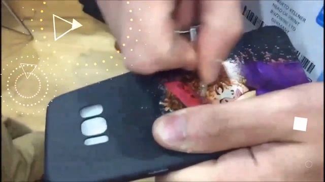 Phone case printing & anti-scratch resistance test - artis 2100U A4 LED UV printer