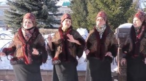 Ансамбль клуба "Жить здорово". Песня "Крапива лебеда"