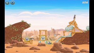 Let's Play Angry Birds Star Wars #16 - Tatooine: Level 17 [GER/Full HD]